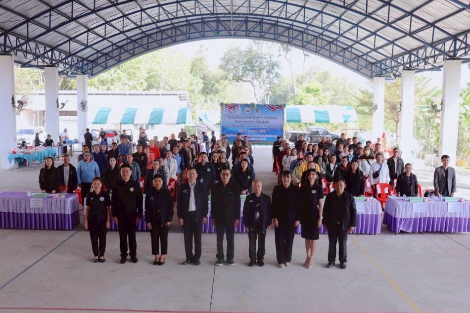 จัดกิจกรรมโครงการฝึกอบรมเจ้าพนักงานผู้ดำเนินการเลือกตั้ง(คณะกรรมการประจำหน่วยเลือกตั้งเเละเจ้าหน้าที่รักษาความปลอดภัยประจำหน่วยเลือกตั้ง) 2569